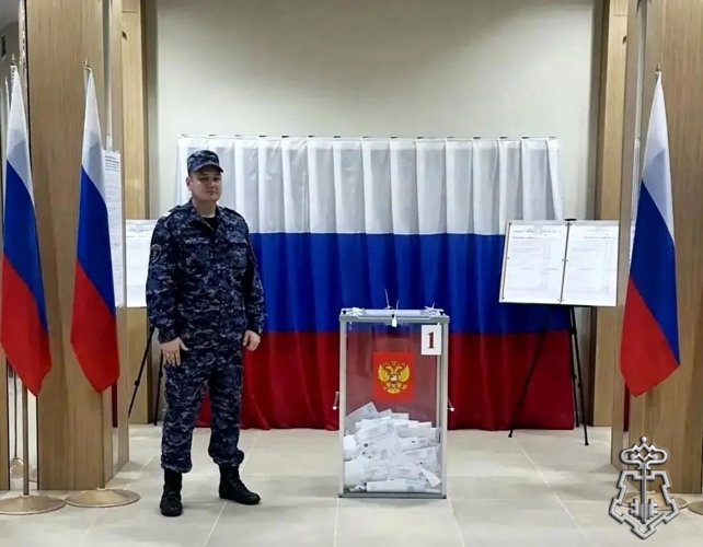 Росгвардейцы обеспечили правопорядок в период проведения Единого дня голосования в Подмосковье
