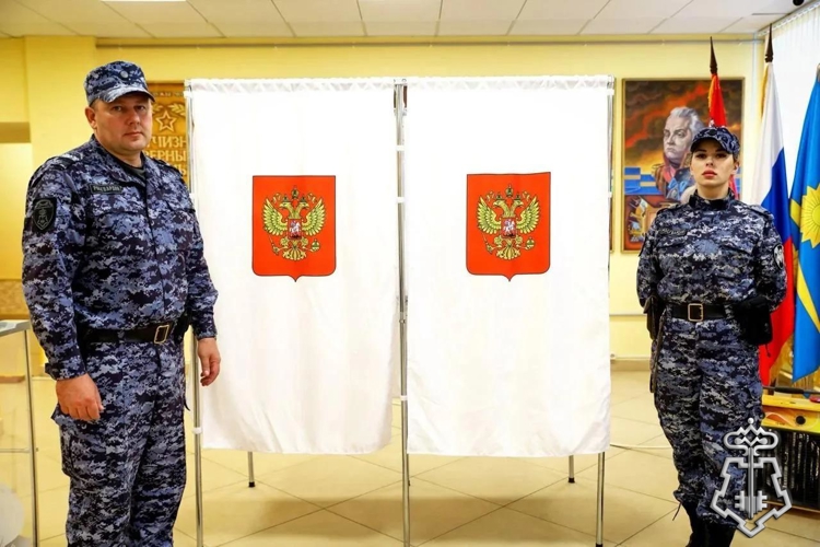 Росгвардейцы обеспечили правопорядок в период проведения Единого дня голосования в Подмосковье