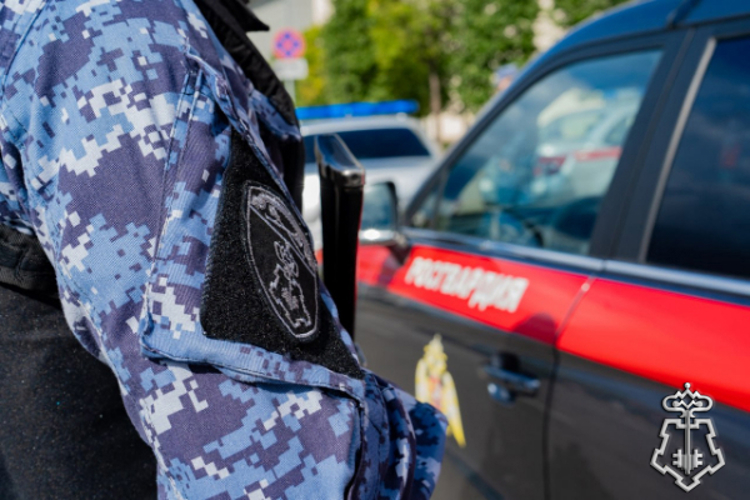 Росгвардейцы задержали гражданина, угрожавшего убийством посетителям магазина в Подмосковье (видео)