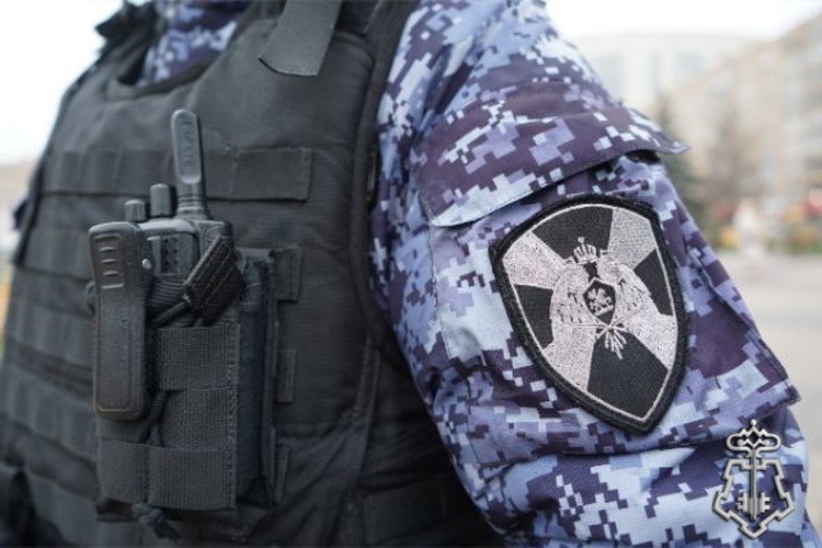 Росгвардейцы пресекли кражу сейфа из частного домовладения в Подмосковье (видео)
