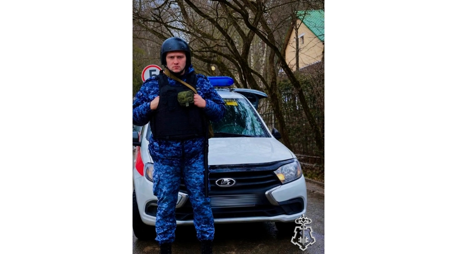 Героем рубрики "Знай наших" стал сотрудник вневедомственной охраны подмосковного главка Росгвардии