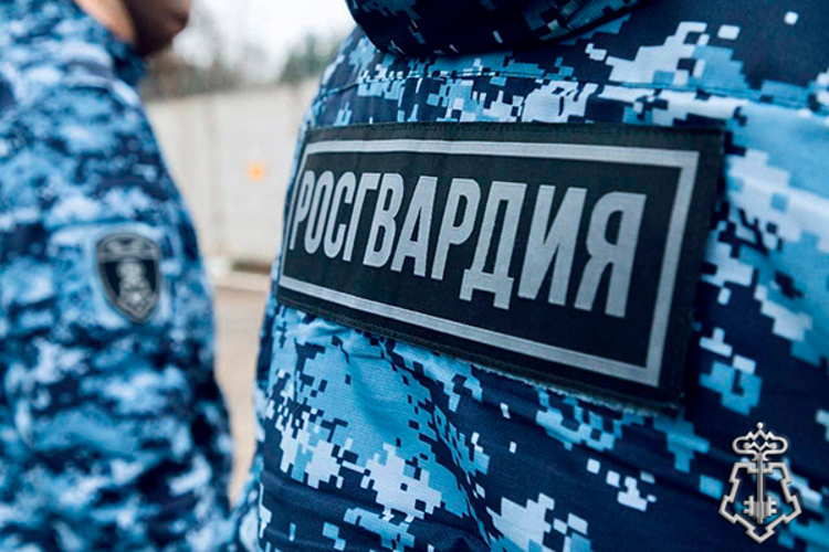 Росгвардейцы задержали дебошира с ножом в подмосковной больнице (видео)