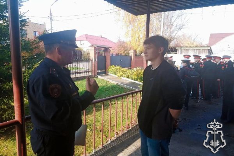 Росгвардейцы провели урок мужества в Подмосковье