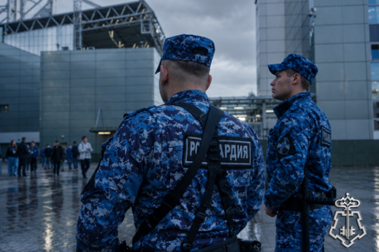 Росгвардейцы обеспечили правопорядок во время футбольного матча в Подмосковье