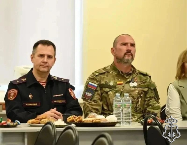 Росгвардейцы провели урок мужества в Подмосковье